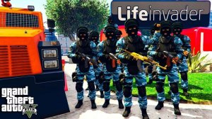 Играю ОМОН GTA V /[GTA V Саша Ващенко]