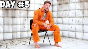 Я провёл 7 дней в одиночной камере. Мистер Бист.