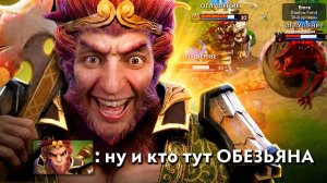 RadiKaifa: КТО ТЕРПИТ, ТОТ ПОБЕЖДАЕТ! ｜ Monkey King 7.40 ｜ Radikaifa