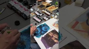 Мастер-класс по покрытию лаком в Передвижнике. О лаках Мануфактуры Самолыго