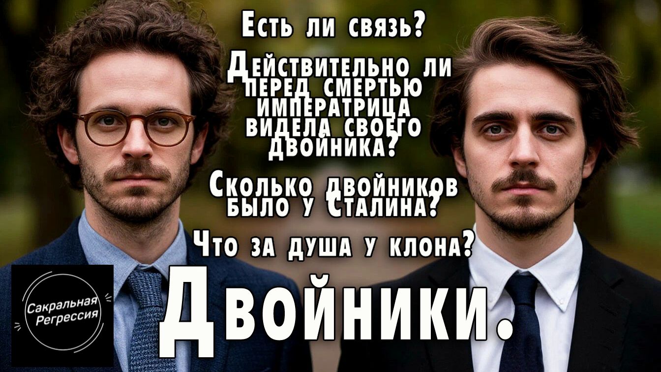 Двойники.