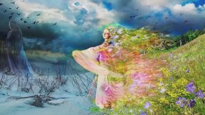 Март. На гребне волны...