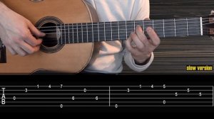 КРЕСТНЫЙ ОТЕЦ Тема на Гитаре. Уроки гитары. Ноты и Табы для Гитары My Guitar