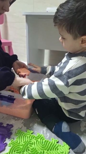 Лепка из песка