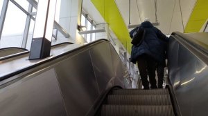 Переход со станции метро Окружная Люблинско-Дмитровской линии на МЦК