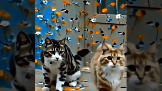 Запели коты смотреть онлайн