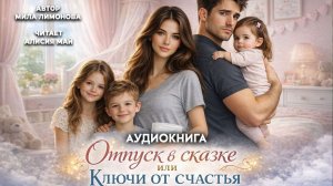 Аудиокнига "Отпуск в сказке или Ключи от счастья"