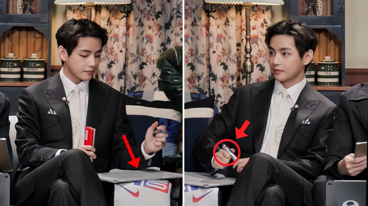 Тэхён не расстроился деградации Чонгука, он подписал главный контракт за всю карьеру! смотреть онлайн