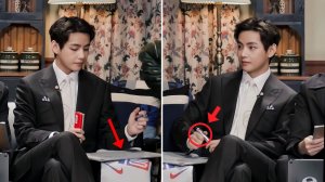 Тэхён не расстроился деградации Чонгука, он подписал главный контракт за всю карьеру!