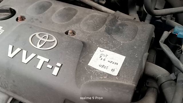 Z908 Двигатель Toyota Funcargo NCP20-0257675 2NZ-FE — работа двигателя смотреть онлайн