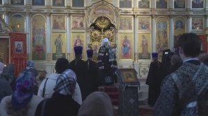 Великий канон Андрея Критского. Четверг