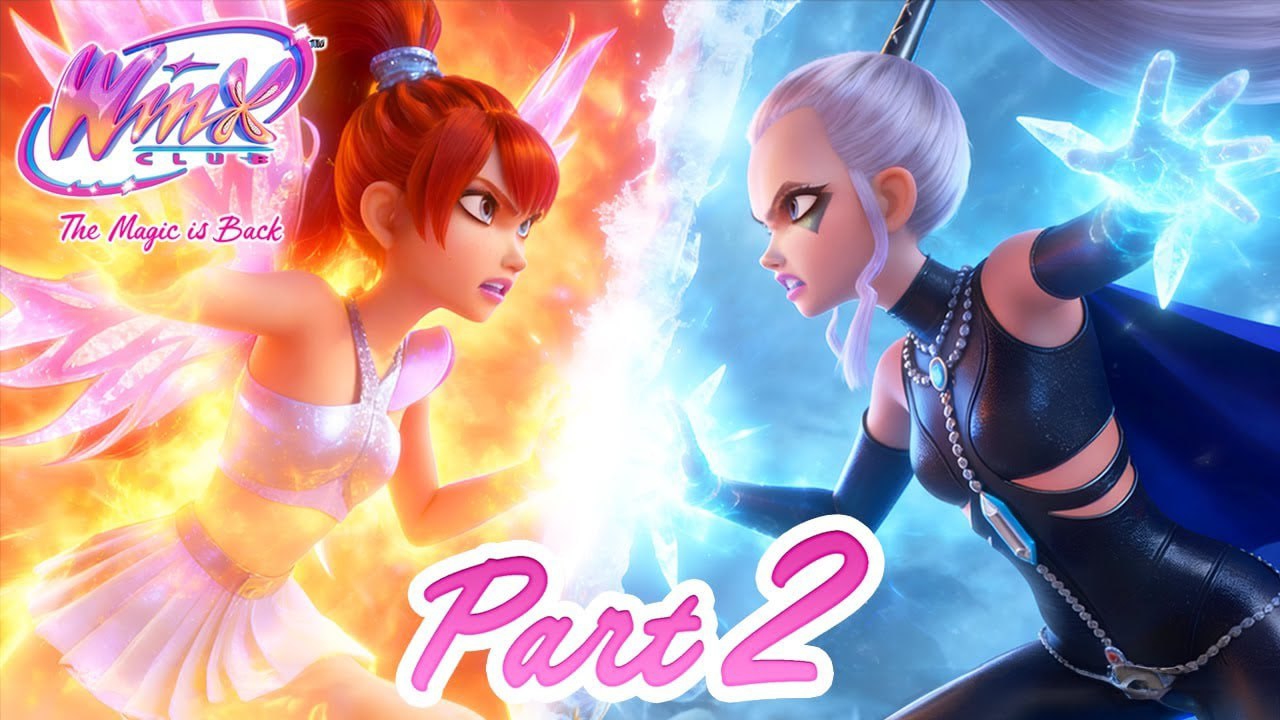 Клуб Винкс магия возвращается 2 часть 1 сезона официальный тизер смотреть онлайн