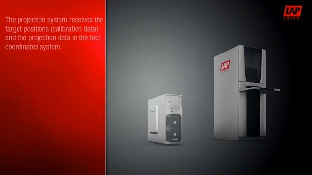 Laser projection system COMPOSITE PRO for manual composite layup смотреть онлайн