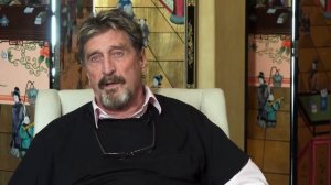 Джон Макафи Тёмная сторона соцсетей,  российский след , Эдвард Сноуден и Биткоин за миллион