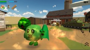 КОГДА Я КИКАЮ В ЧИКЕН ГАН