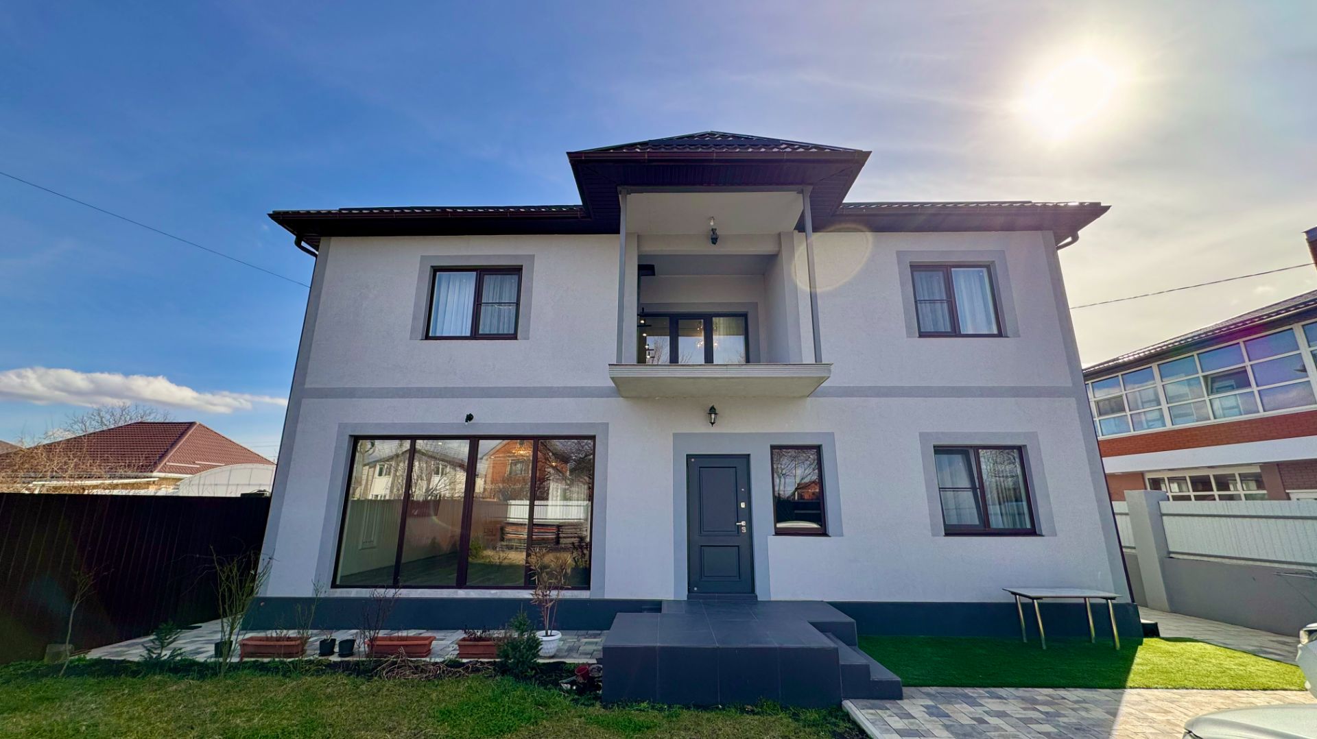 🔴Дом с ремонтом и ЦЕНТРАЛЬНОЙ водой под Краснодаром! смотреть онлайн