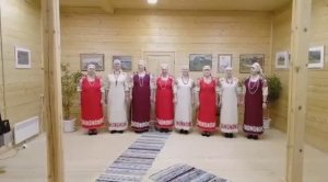 Песня «Как красиво Ведлозеро» на ливвиковском наречии карельского языка