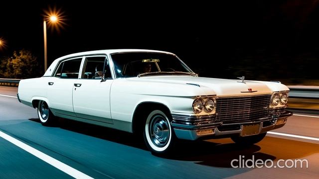 Ночной лимузин