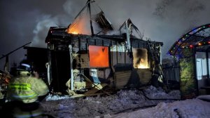 Четыре человека погибли при пожаре в частном доме в Хабаровском крае