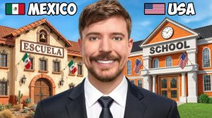 Я Построил 10 Школ По Всему Миру (Мистер Бист | Mr Beast)