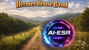Hermes House Band - Country Roads (AI-ESR Cover)