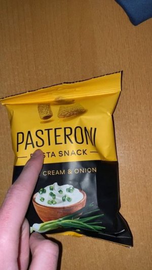 ИТАЛЬЯНСКИЙ БРЕНД ПАСТЕРОНИ! PASTERONI PASTA SNACK МАКАРОННЫЕ ЧИПСЫ СМЕТАНА И ЛУК!ПШЕНИЧНЫЕ СНЕКИ