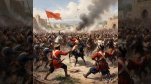 Битва при Икане.1864 год