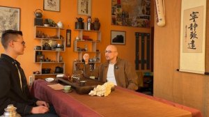 Чайный ситдаун #1