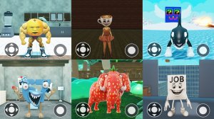 Брэйнроты В Роблокс. Клубничный Слон, 67, Один Дин, Балерина Капучина