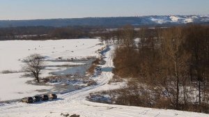 «ЛЕДЯНЫЕ ГОРКИ» - поэтический клип моего стихотворения из цикла «Поэзия весны нижегородской»