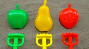 Мультики для Детей и Песенки для Малышей | Учим Названия Цветов и Названия Овощей и Фруктов