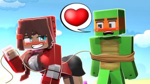 Майнкрафт, но Джей Джей девушка СТРАННАЯ!