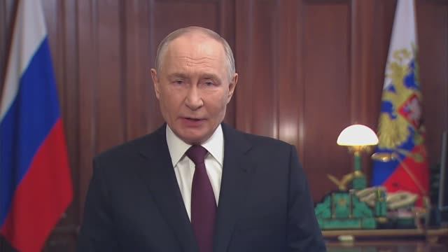 Поздравление военнослужащим и ветеранам Сил специальных операций Вооружённых Сил России