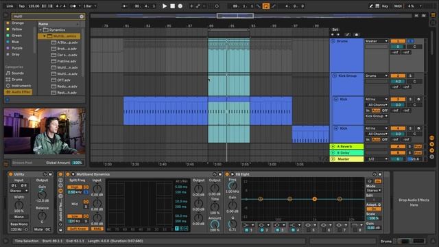 1.16 - Mixing Drums
