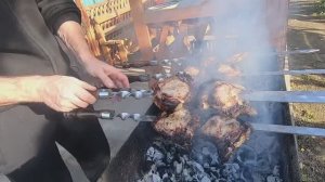 ШАШЛЫК В  ВЫХОДНОЙ ДЕНЬ- ЭТО ВСЕГДА ВКУСНО