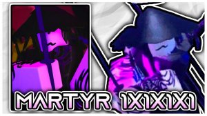 💜ГАЙД КАК ПОЛУЧИТЬ СКИН НА 1x1x1x1 martyr💜