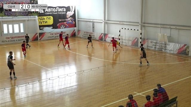 СШ-8-2011 - КБ-52-Олимп-2010-2011. Обзор матча