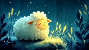 Колыбельная для детей: «Облака и овечки» 🐑 🌙 фортепианная музыка для сна малышей.