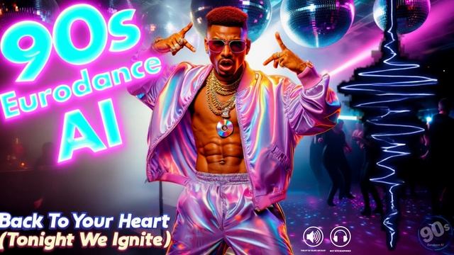 90s Eurodance AI - Back To Your Heart смотреть онлайн