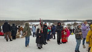 Проводы Масленицы в музее-усадьбы Мураново. Февраль 2026 года.