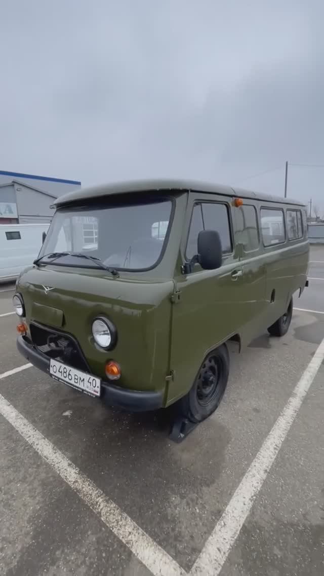 УАЗ Буханка 2015 г.в.
