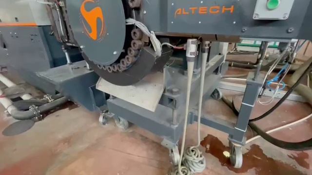 Гранулятор RGT TW160 с лазерным фильтром LDF 500 для переработки LLDPE LDPE пленок