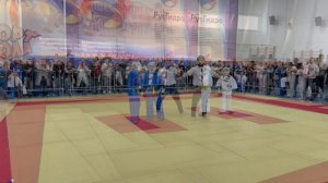 Бой за 3 место девушки до 200 ед. Соревнования по кудо в Угличе 2026.