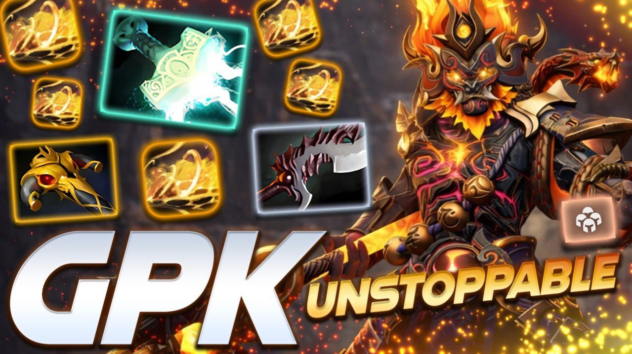 GPK MONKEY KING — профессиональный геймплей в Dota 2 [Смотри и учись]