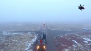 Мгновенный разгон ракеты Нудоль превратил её в летящий огненный ЛОМ и его увидели за 500 километров.