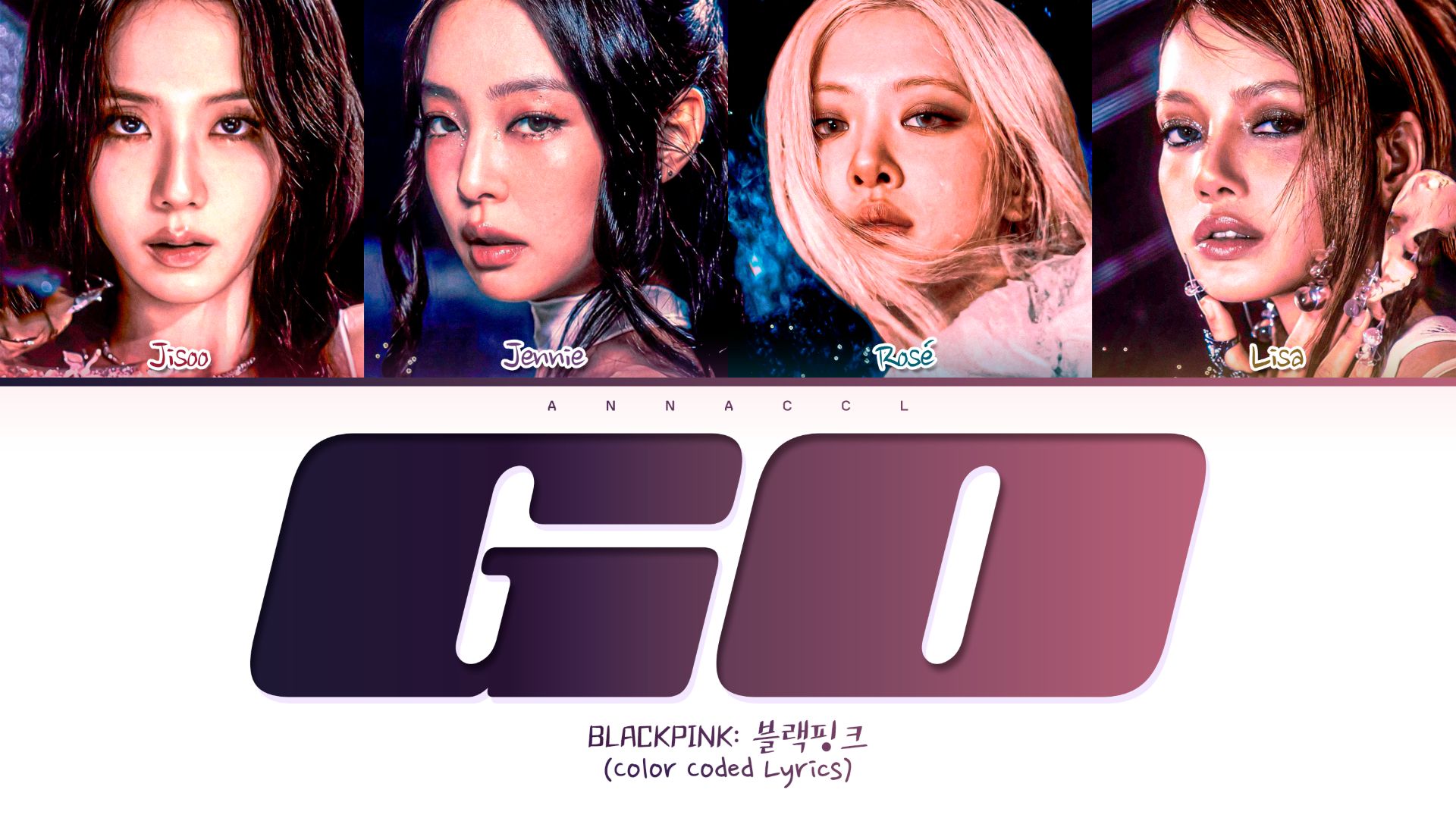 BLACKPINK GO (Перевод на русский) (Color Coded Lyrics) смотреть онлайн