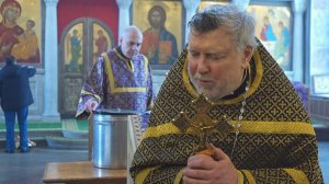 22.02.2026 Проповедь о. Валентина после Молебна