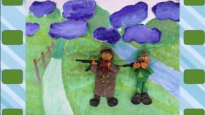 Мультфильм "Шел солдат"