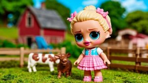 мультики для детей, детские мультики, лол, свинка пеппа, маша и медведь, три кота, спрунки