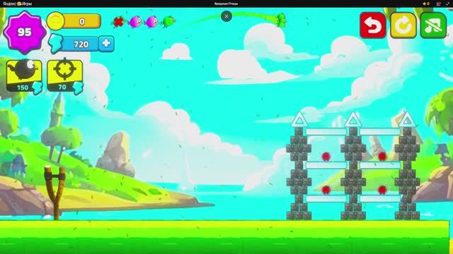 Вредные птицы. Angry Birds. Злые птички. Птички против свиней. Энгри Бёрдс. Злые птички. Часть 21